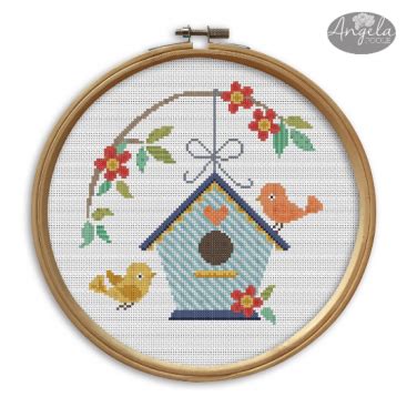 angela poole|angela poole birdhouse pattern.